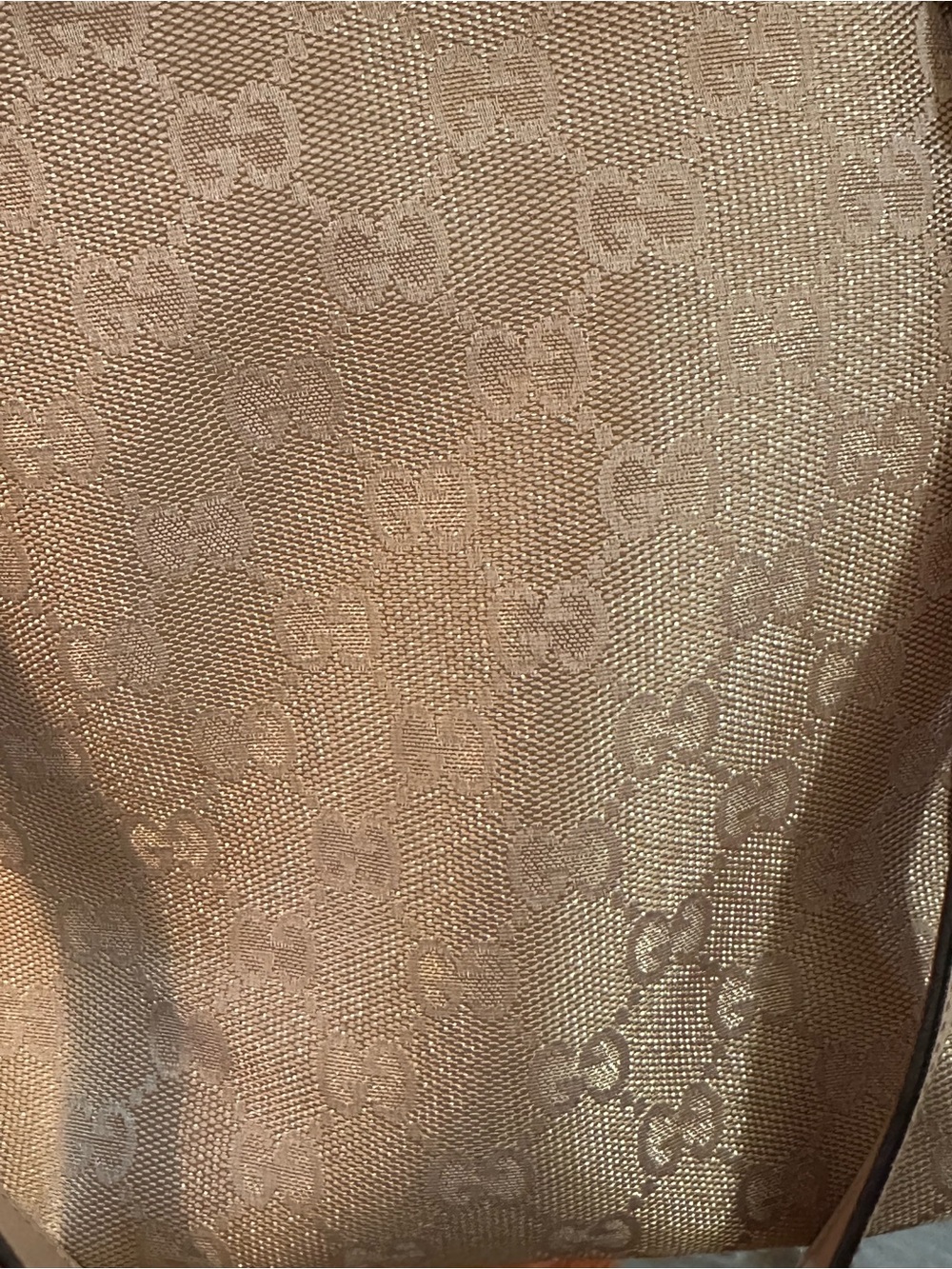 Gucci Monogram canvas tote - Picture 5 of 16